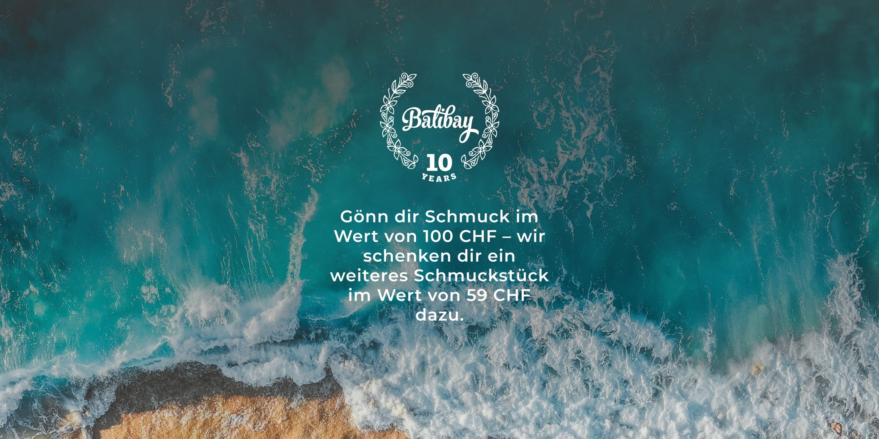 Angebot: Wir schenken ein Armband