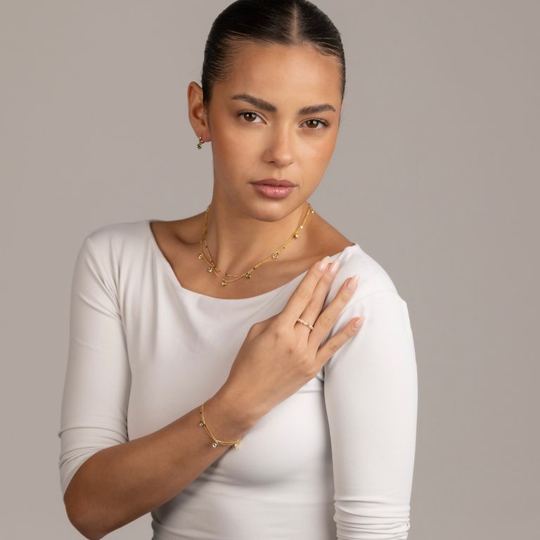 Mood-Bild für Armband Damen vergoldet