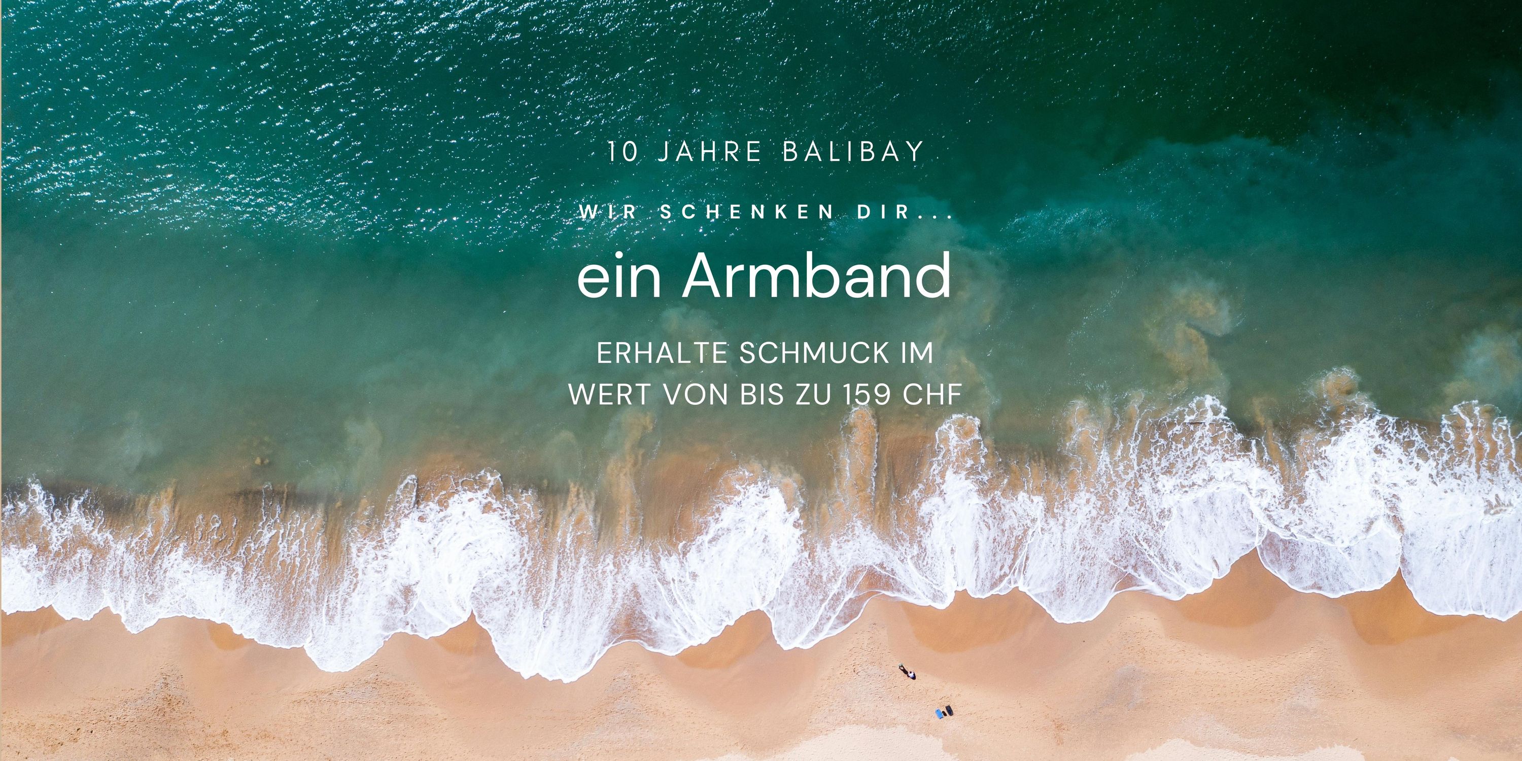 Angebot: Wir schenken ein Armband