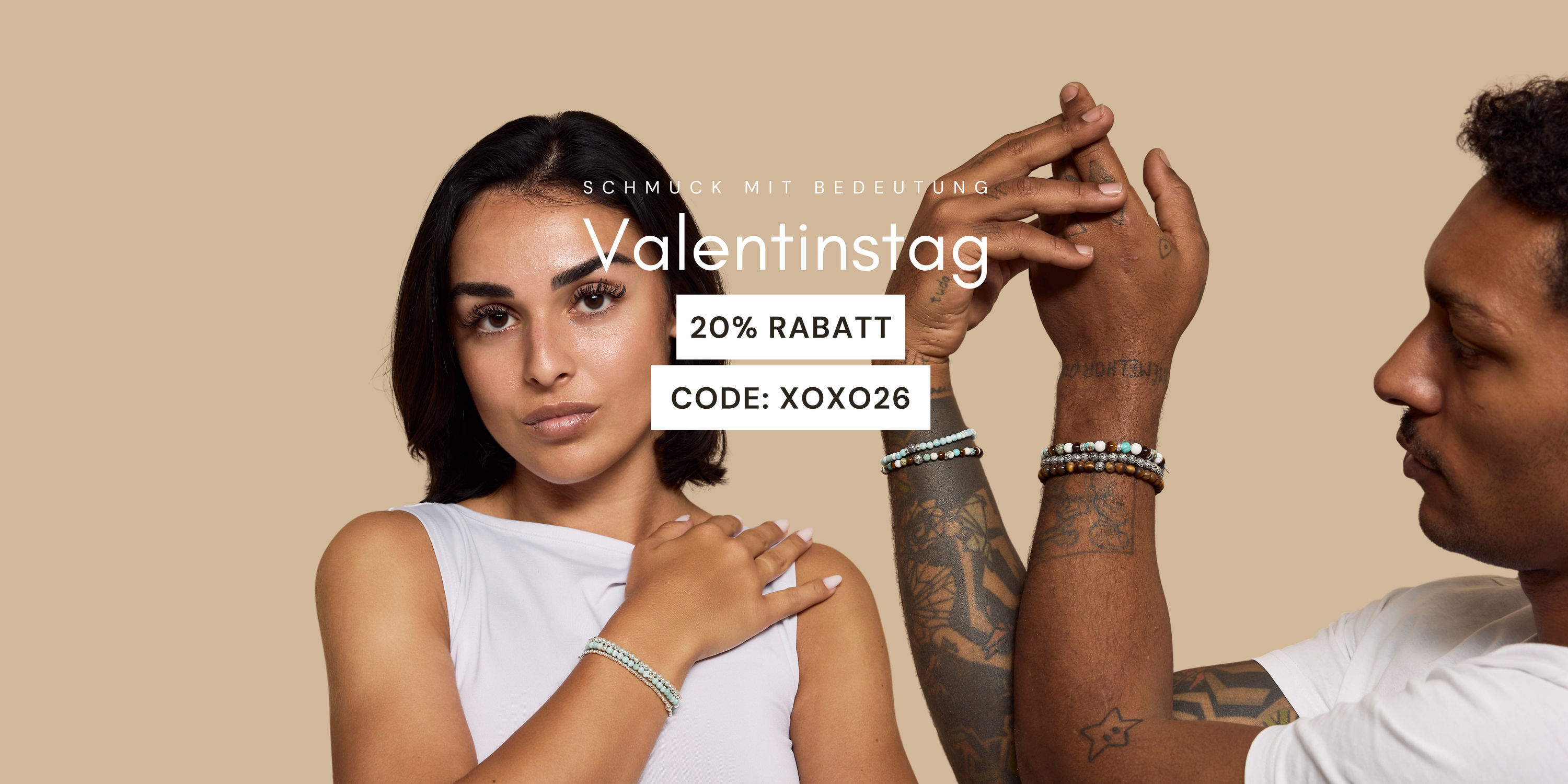 20% Valentinstags-Rabatt