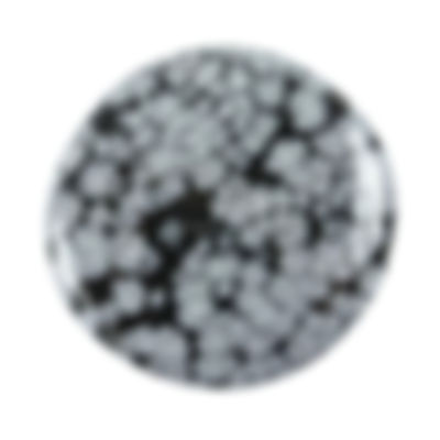 Schneeflockenobsidian