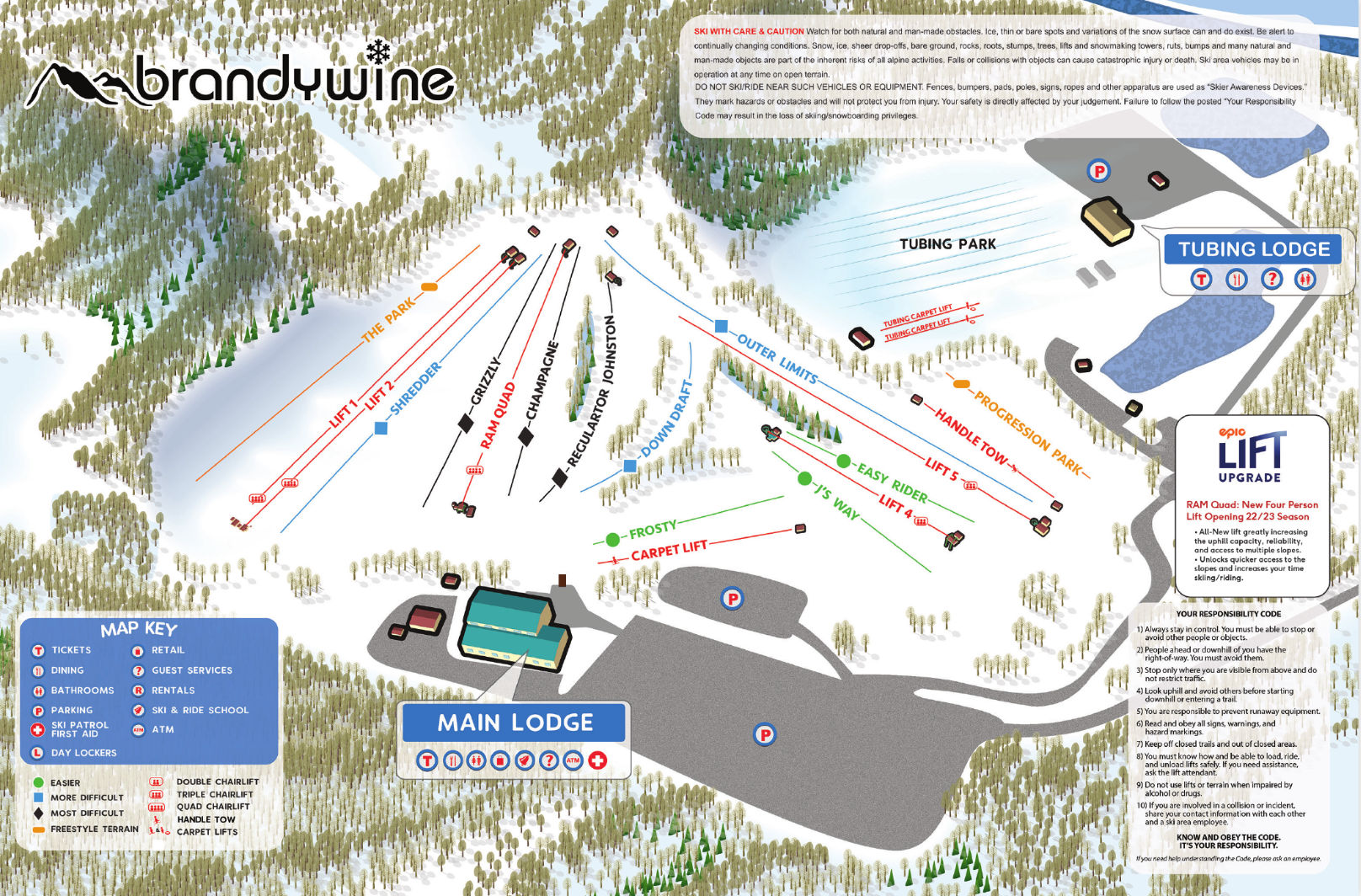 ski map