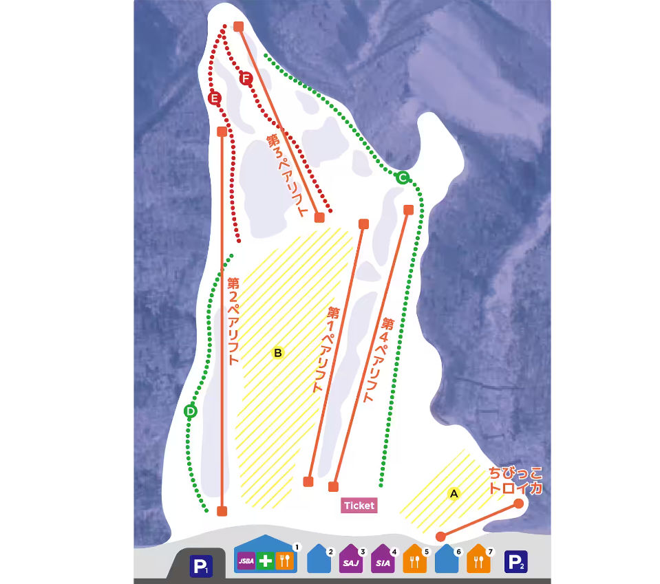 ski map