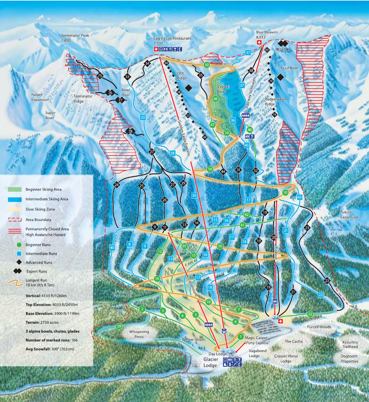 ski map