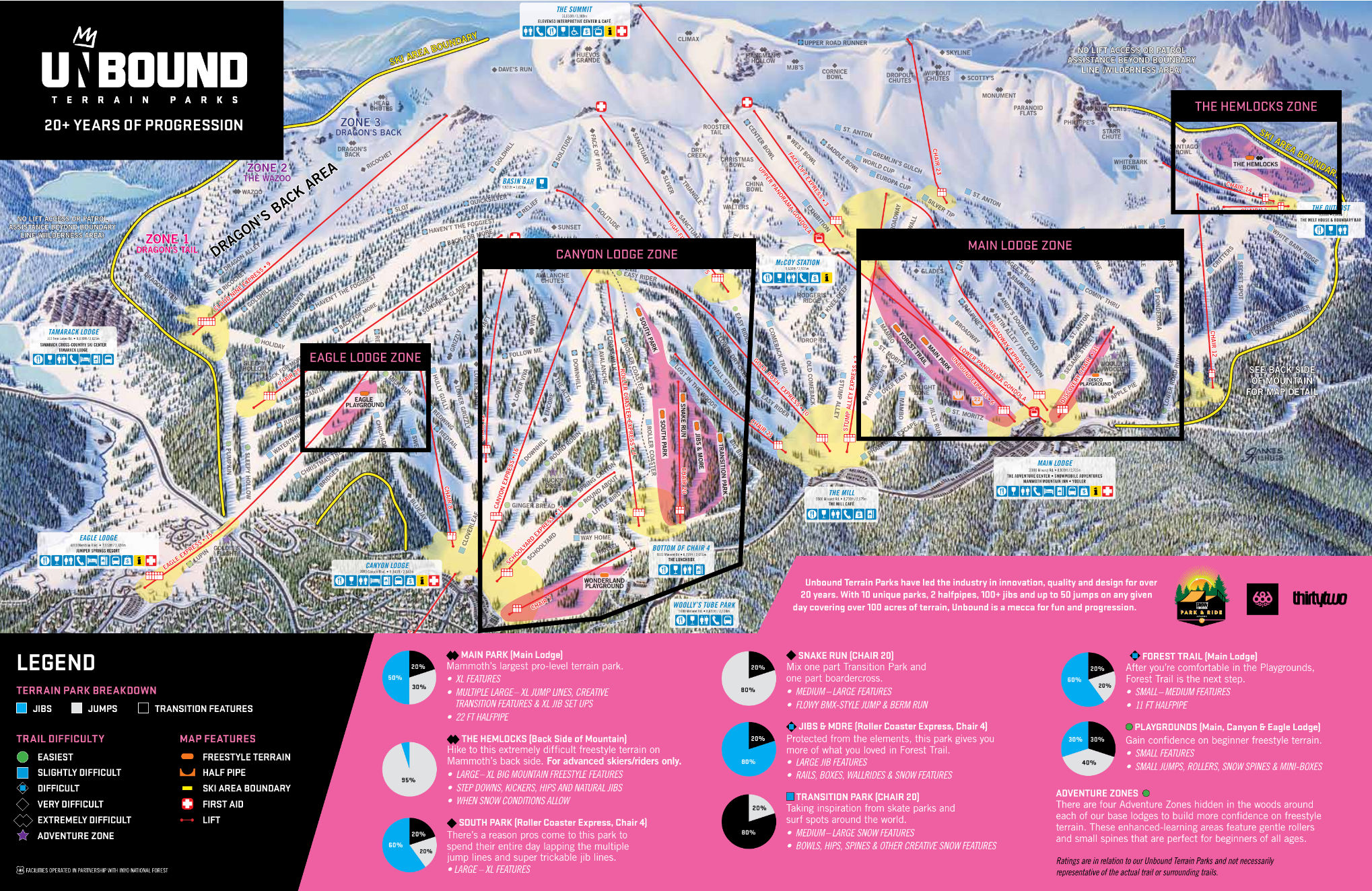 ski map