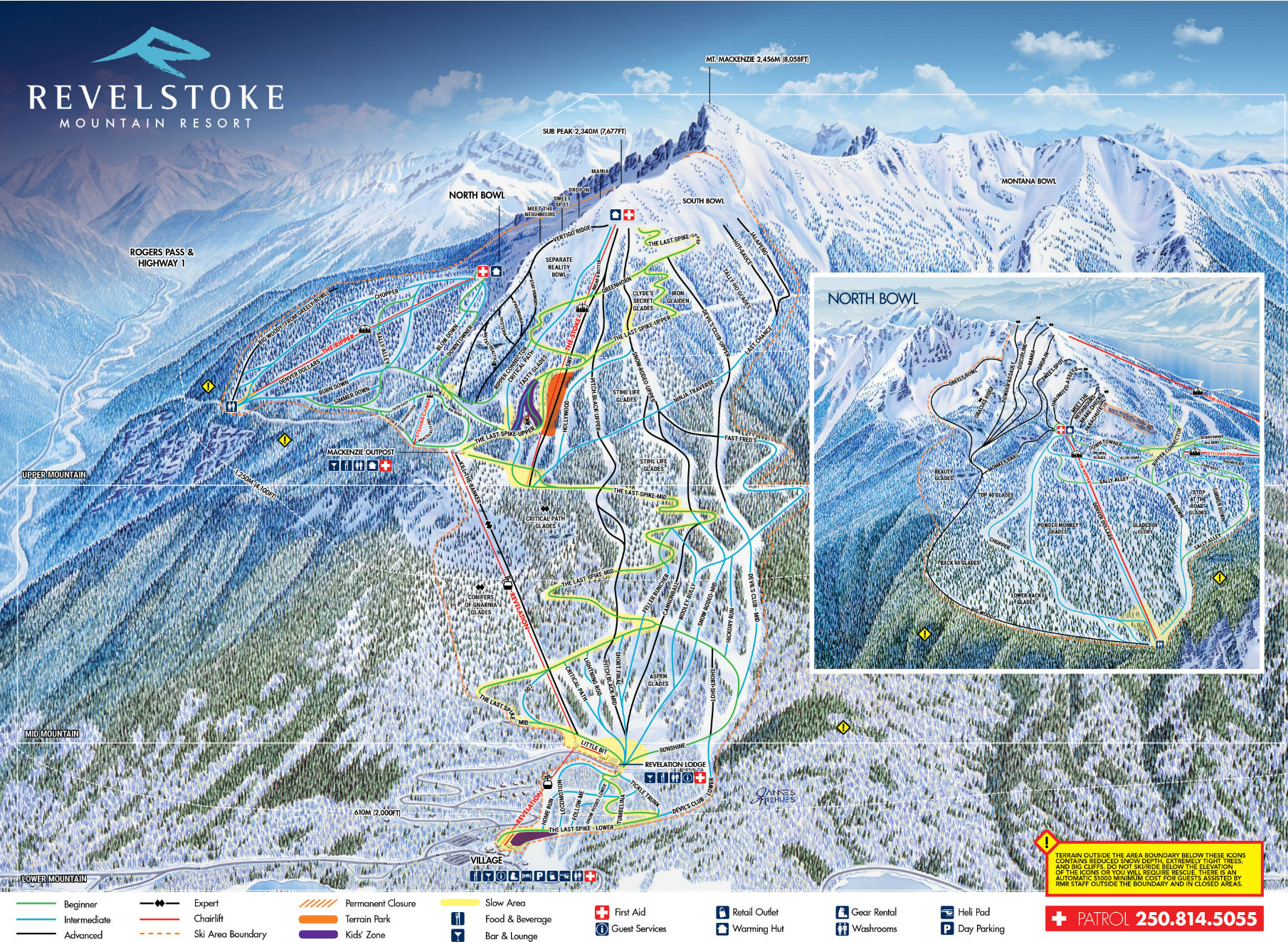 ski map