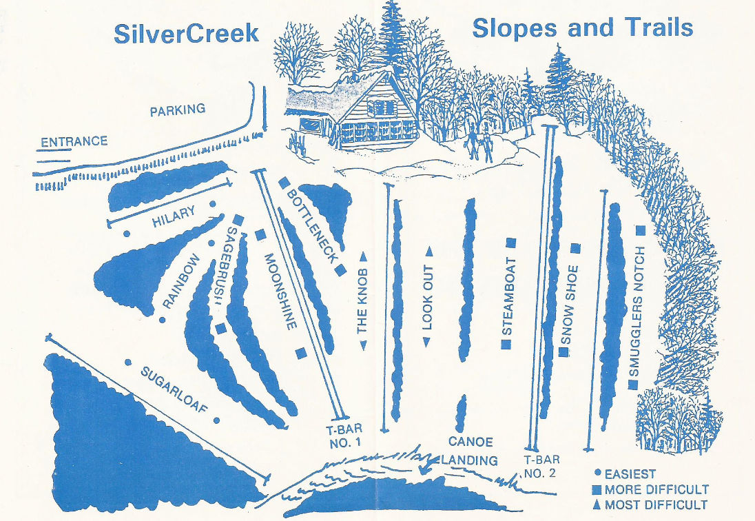 ski map