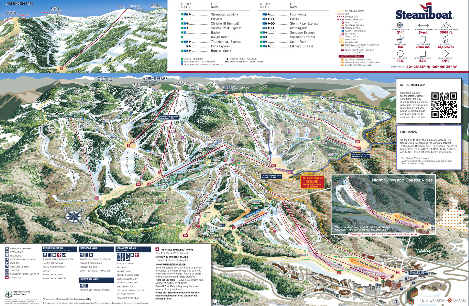 ski map