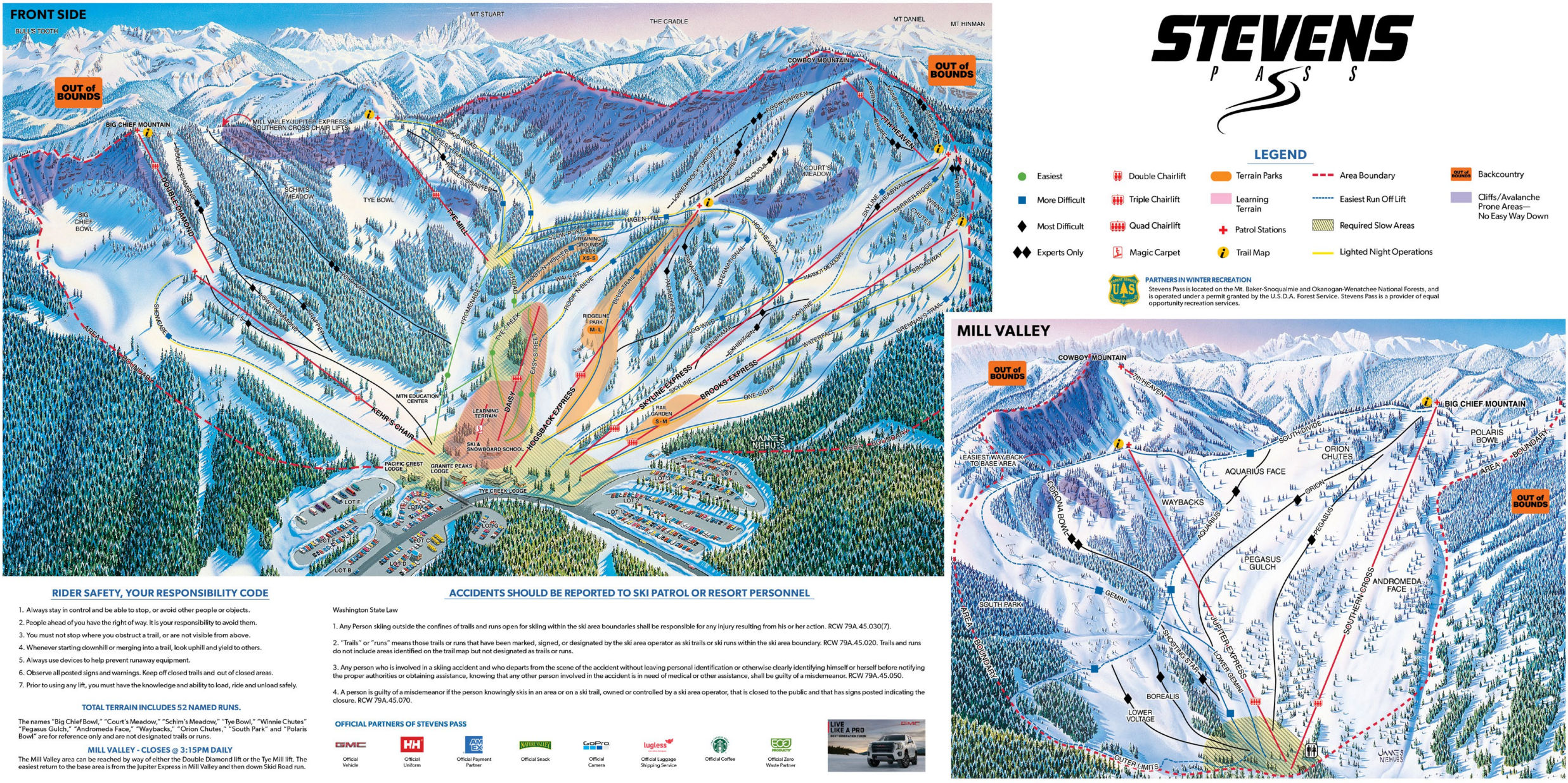 ski map