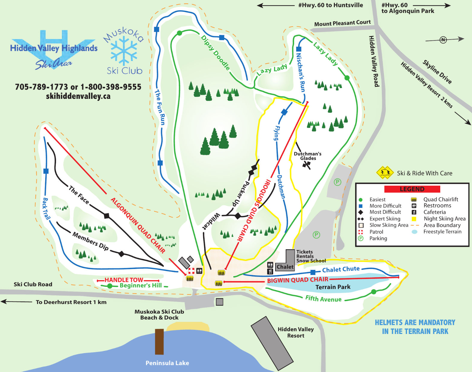 ski map