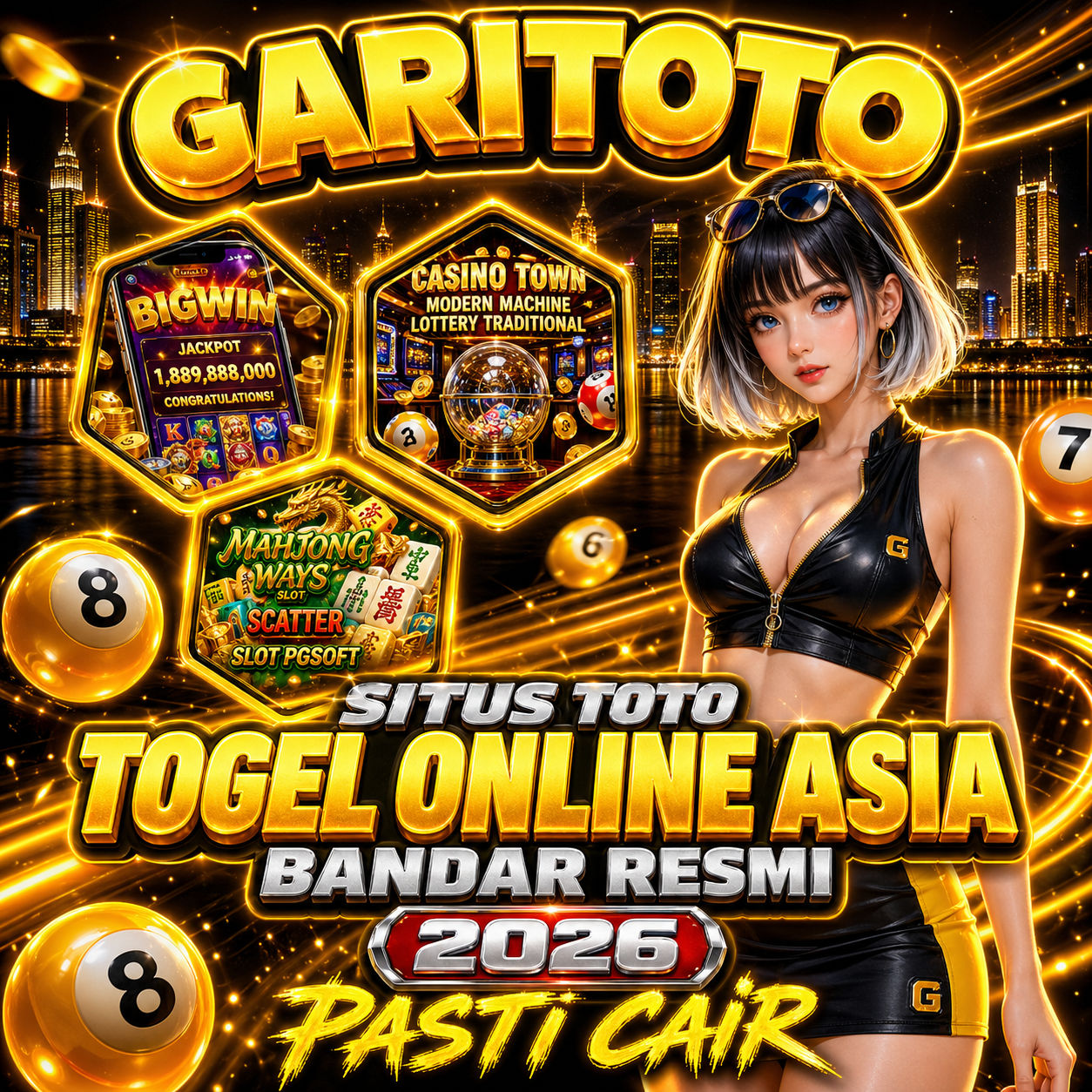 GARITOTO ⚡️ Pasukan Toto Togel Online Asia & Armada Bandar Resmi 2026