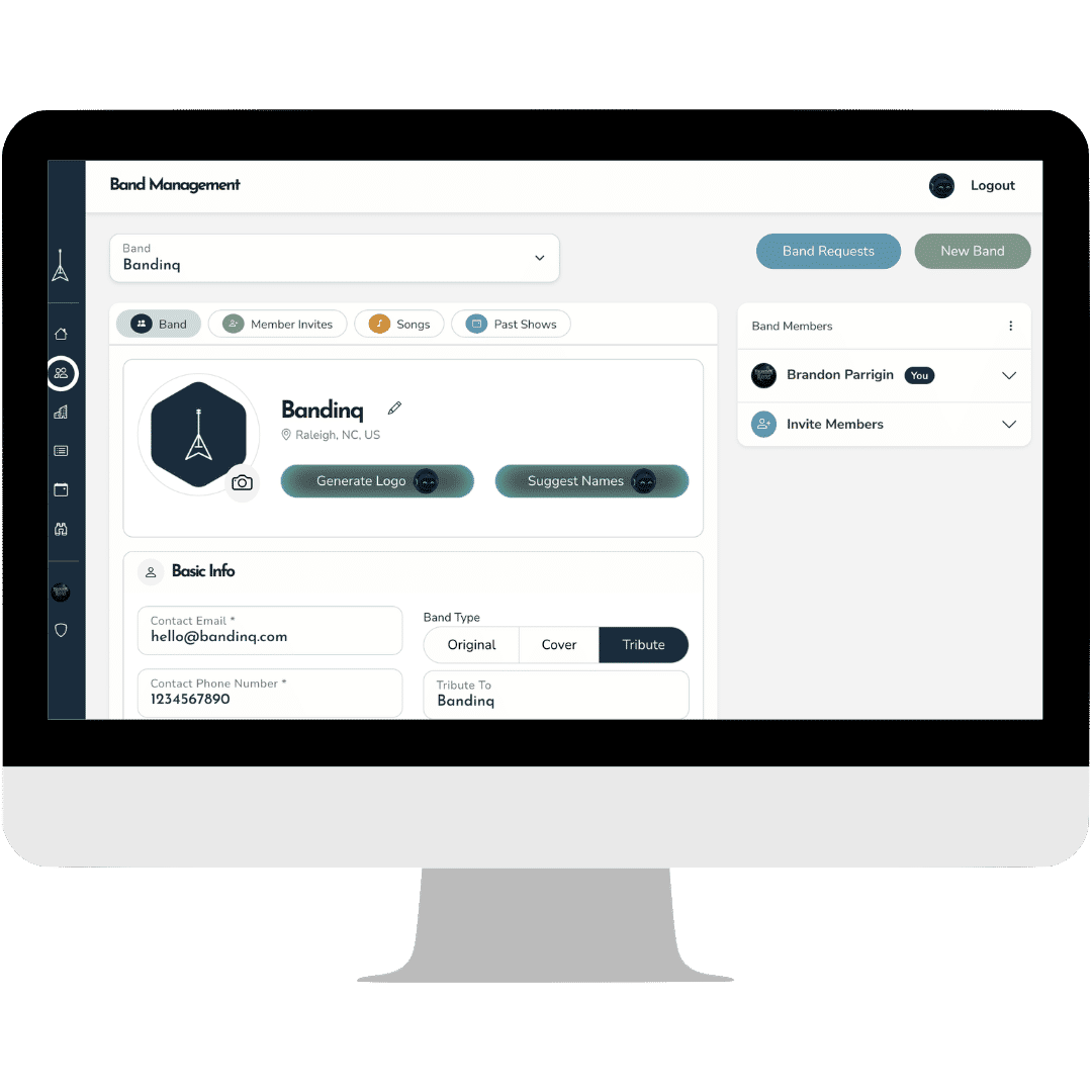 Bandinq - The All-in-One Platform for Musicians