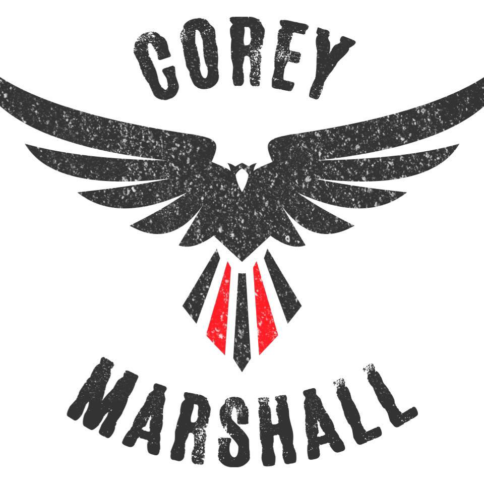 Corey Marshall 90's Rock Logo