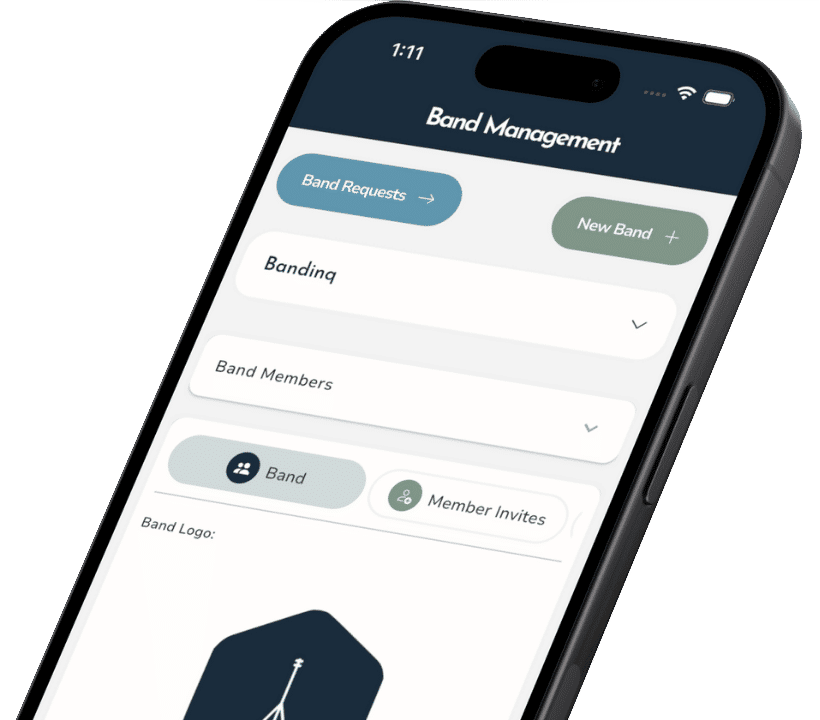 Bandinq Mobile App