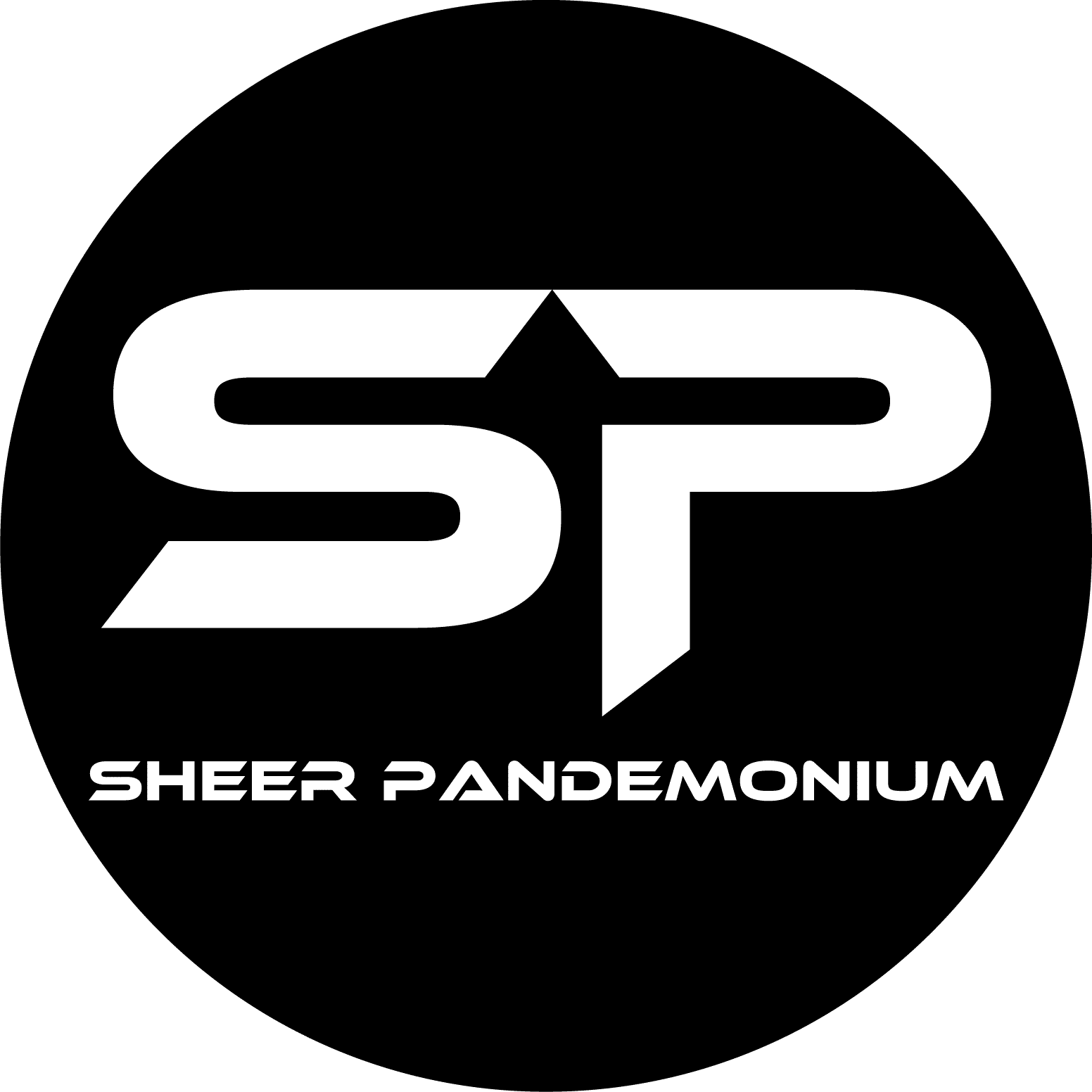 Band logo for Sheer Pandemonium