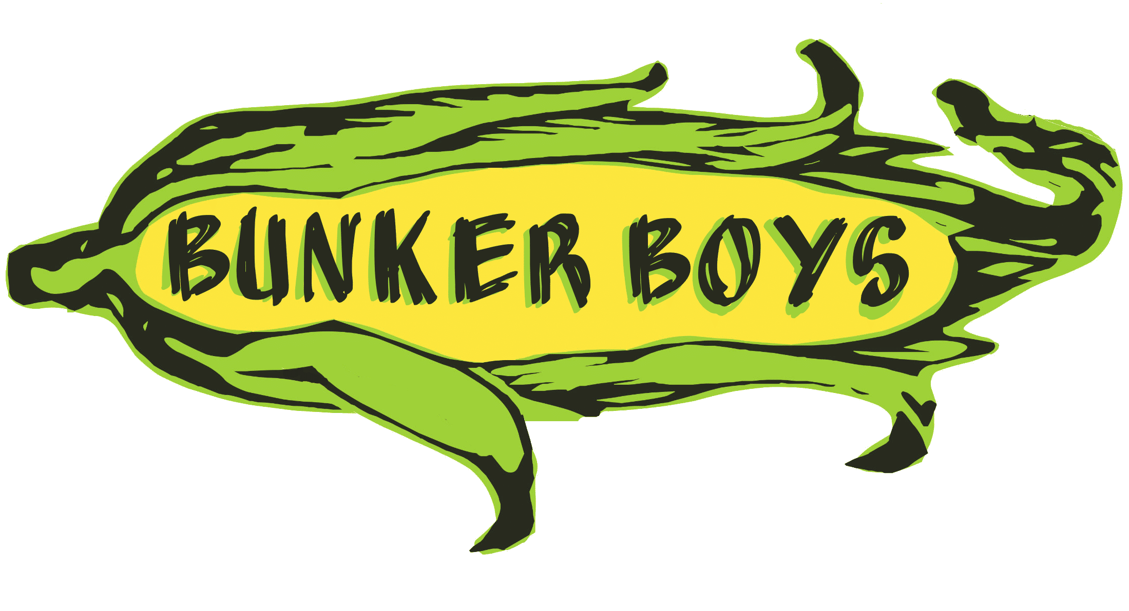 Band logo for Bunker Boys