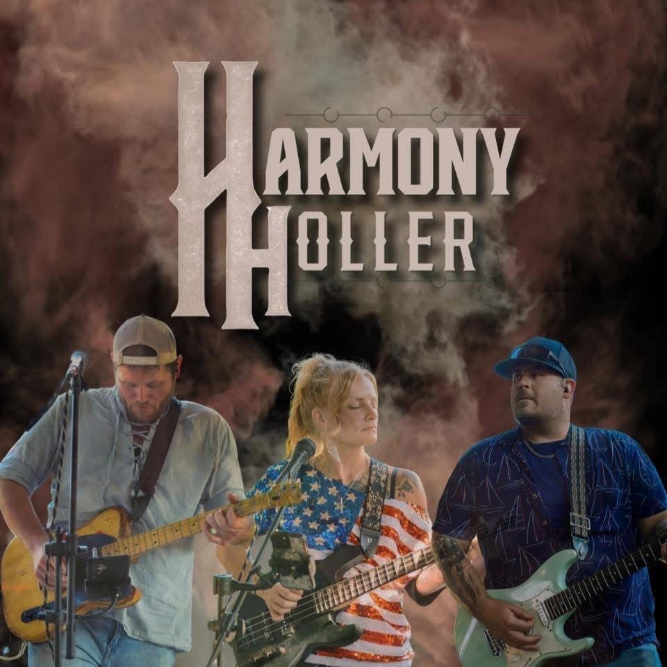 Band logo for harmony holler