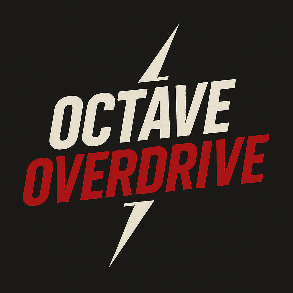 Band logo for Octave Overdrive