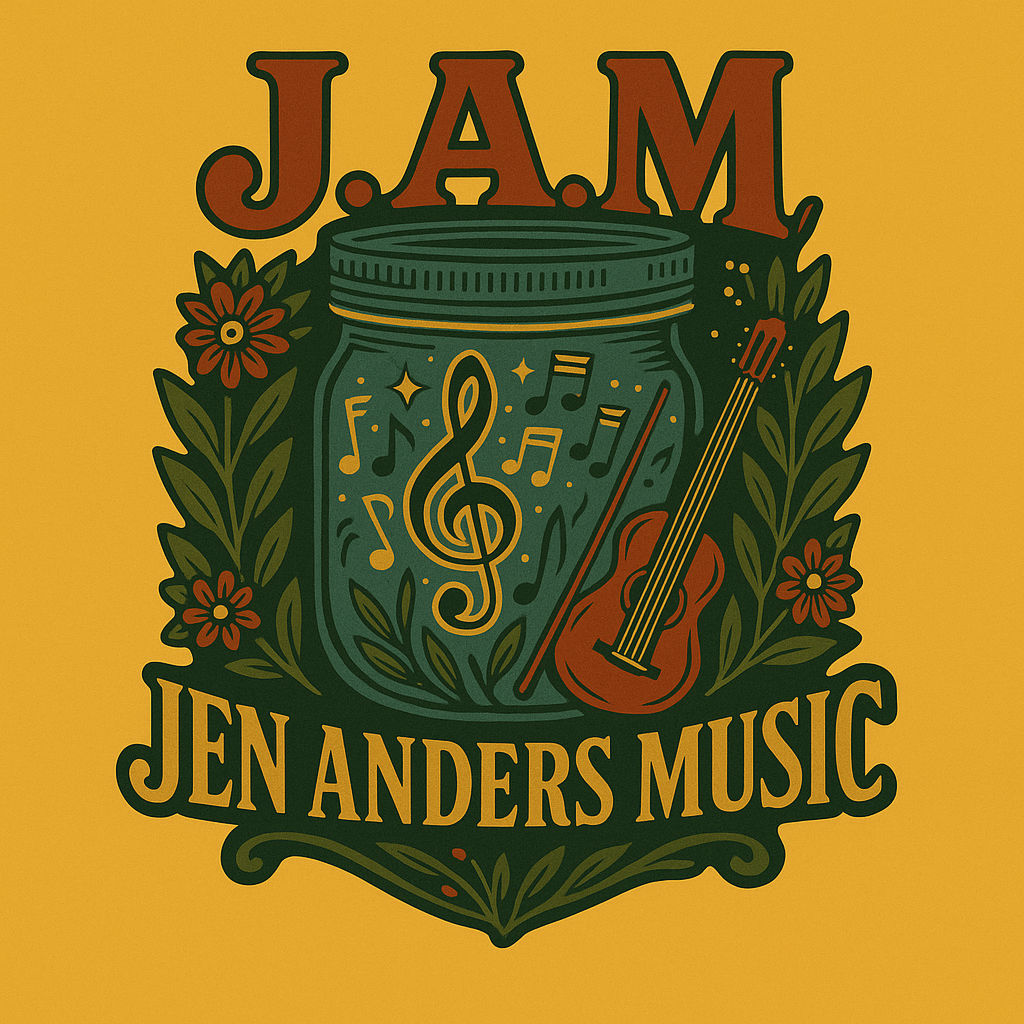 Band logo for Jen Anders Music