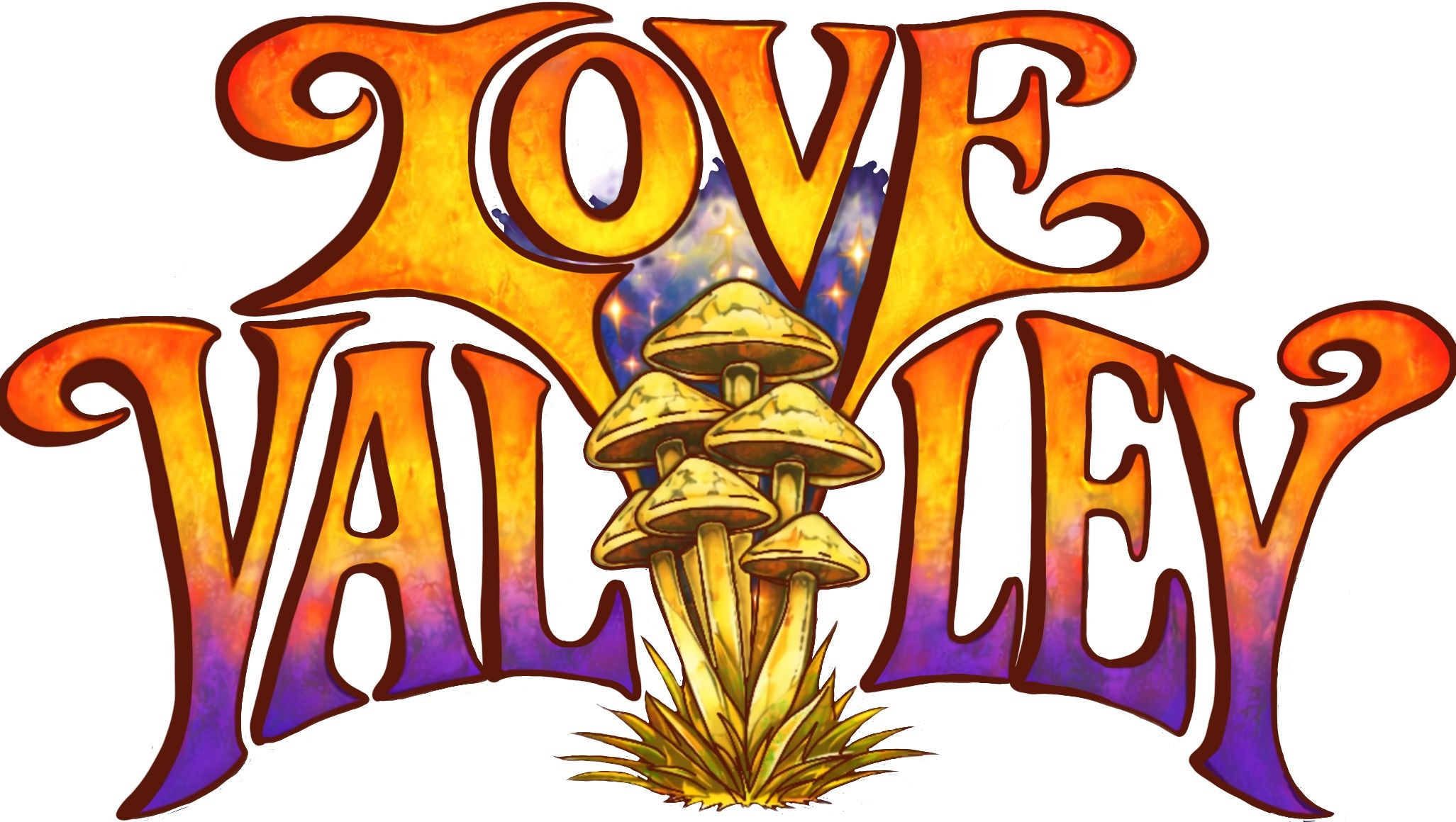 Band logo for Love Valley