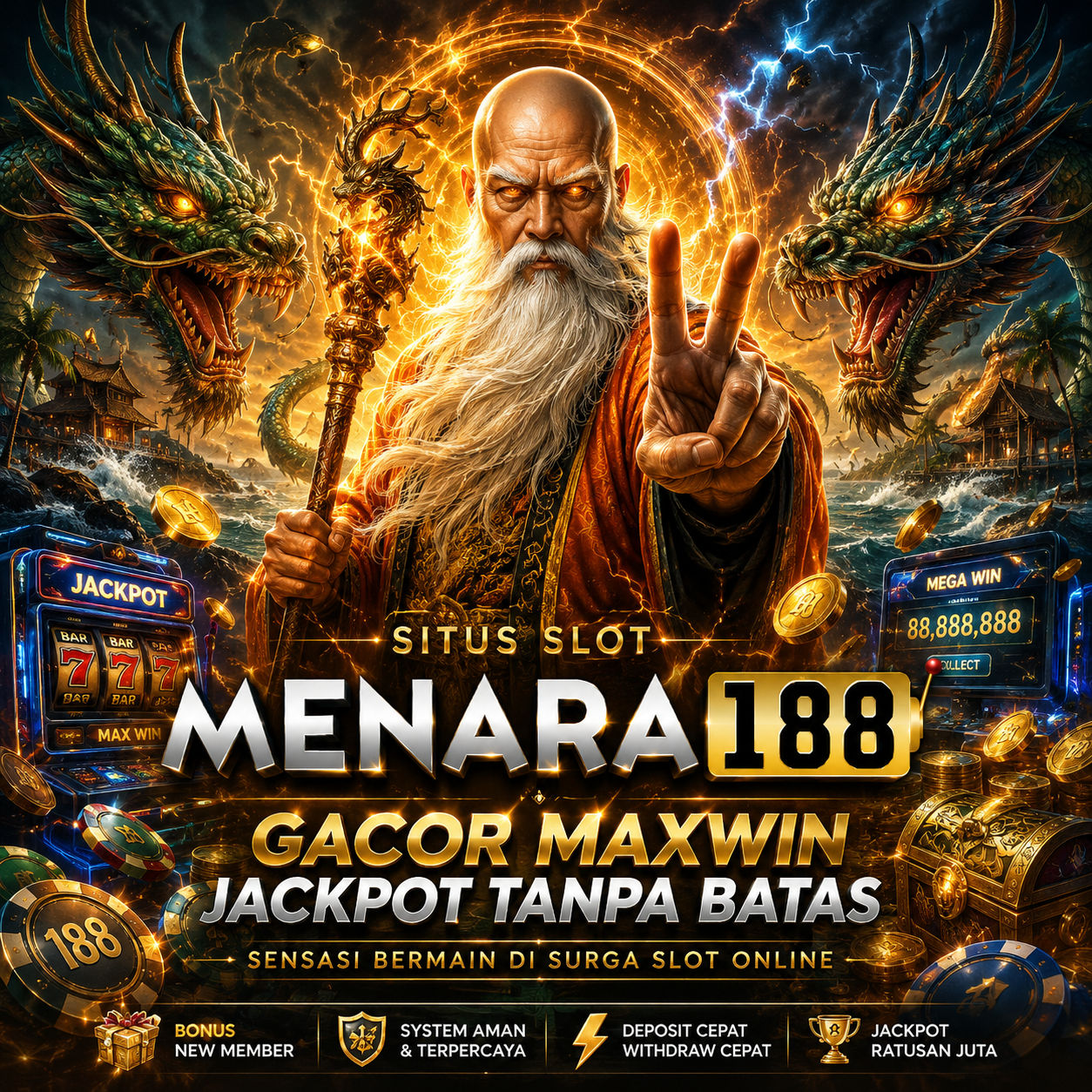 MENARA188