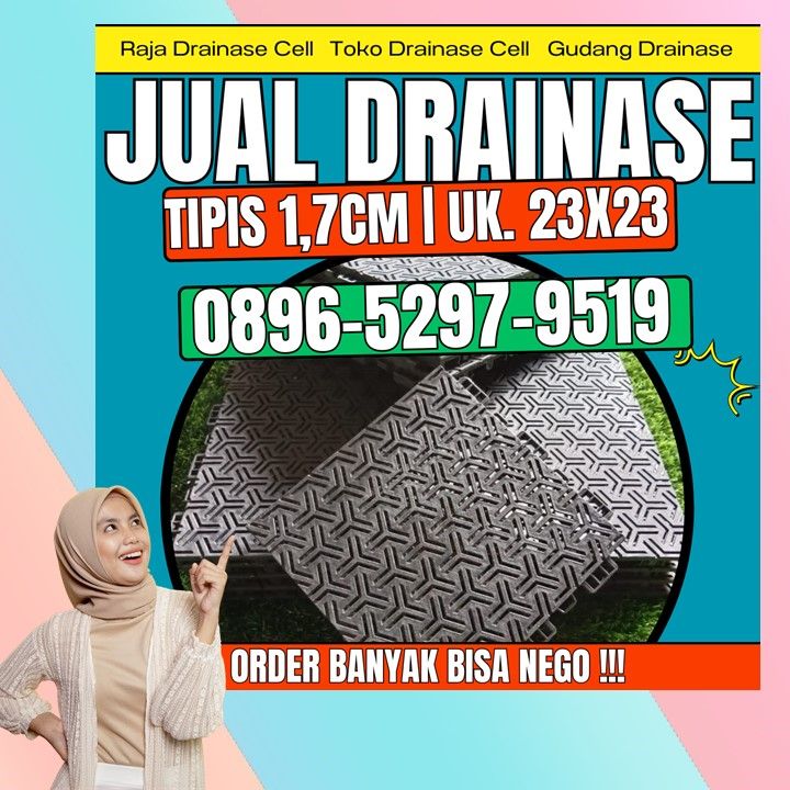 0896-5297-9519 (Bu Diana), Toko Drainase Cell Gorontalo Tilamuta