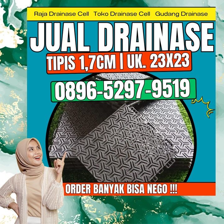 0896-5297-9519 (Bu Diana), Gudang Drainase Cell Gorontalo Botu Pingge