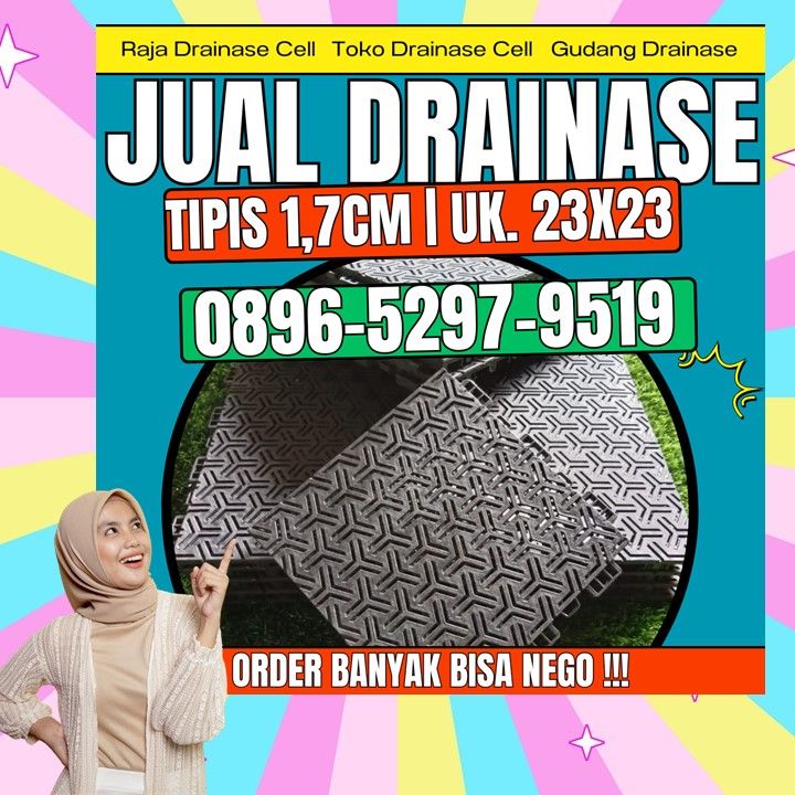 0896-5297-9519 (Bu Diana), Jual Drainase Rumput Sintetis Gorontalo Bulango Timur