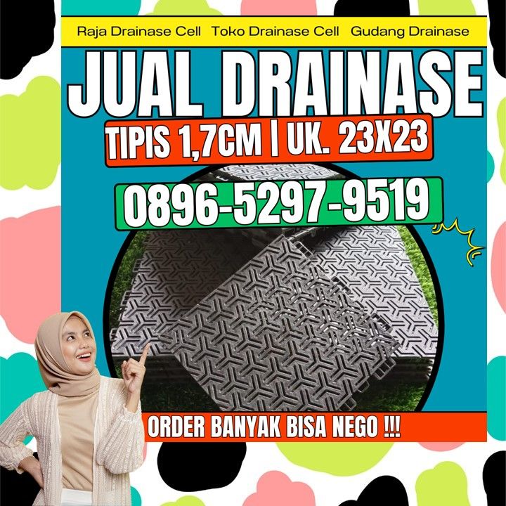 0896-5297-9519 (Bu Diana), Tempat Jual Drainase Cell Gorontalo Bulawa