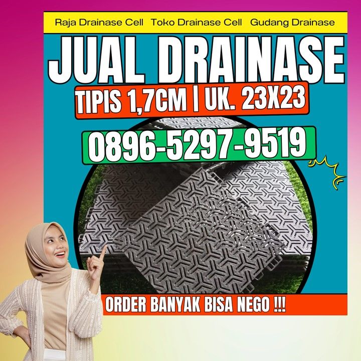 0896-5297-9519 (Bu Diana), Agen Drainase Rumput Sintetis Gorontalo Kabila Bone