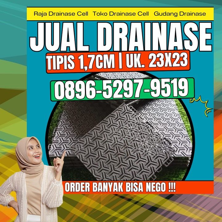 0896-5297-9519 (Bu Diana), Grosir Drainase Cell Gorontalo Suwawa Selatan