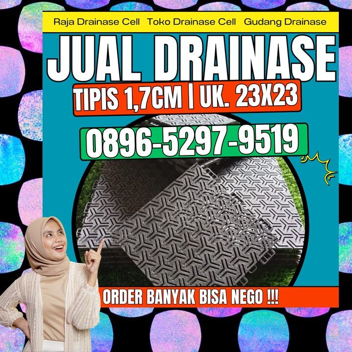 0896-5297-9519 (Bu Diana), Gudang Drainage Cell Gorontalo Suwawa Tengah