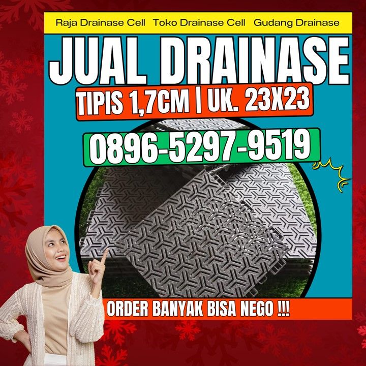 0896-5297-9519 (Bu Diana), Agen Drainase Cell Gorontalo Kabupaten Bone Bolango