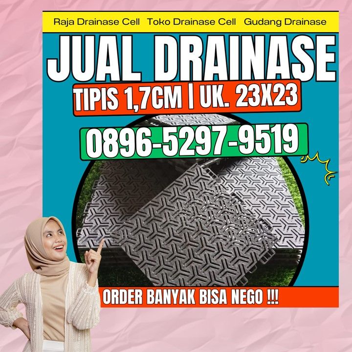 0896-5297-9519 (Bu Diana), Tempat Beli Drainase Cell Gorontalo Asparaga