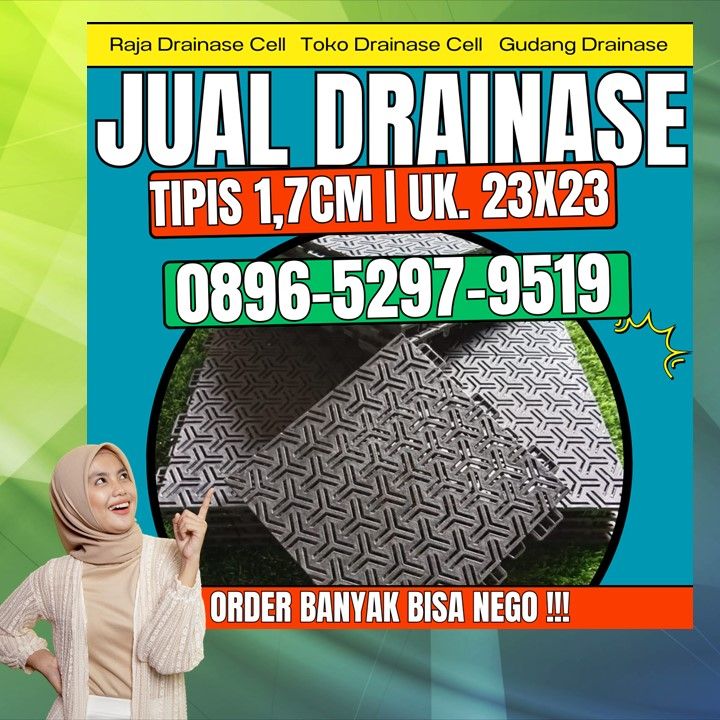 0896-5297-9519 (Bu Diana), Tempat Jual Drainage Cell Gorontalo Batudaa
