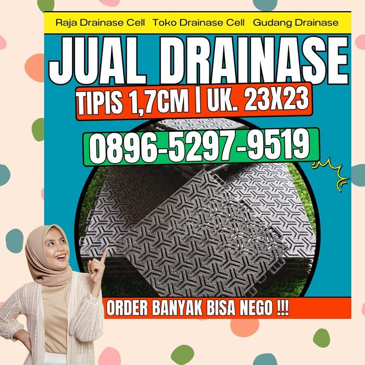 0896-5297-9519 (Bu Diana), Toko Drainase Rumput Sintetis Gorontalo Batudaa Pantai