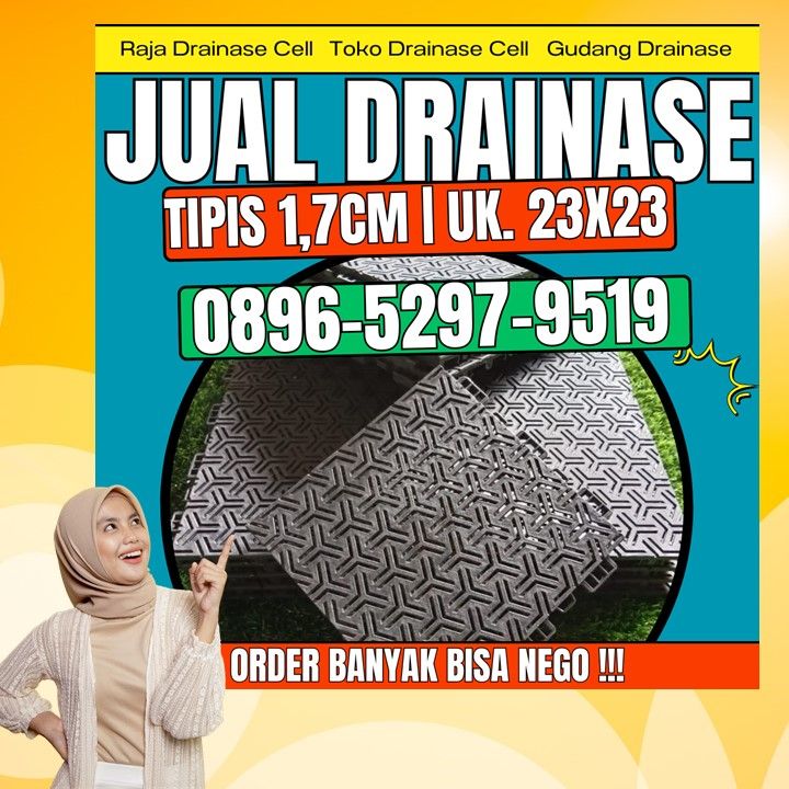 0896-5297-9519 (Bu Diana), Gudang Drainase Rumput Sintetis Gorontalo Dungaliyo