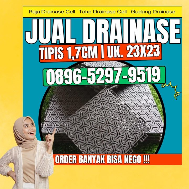 0896-5297-9519 (Bu Diana), Penjual Drainase Cell Gorontalo Mootilango
