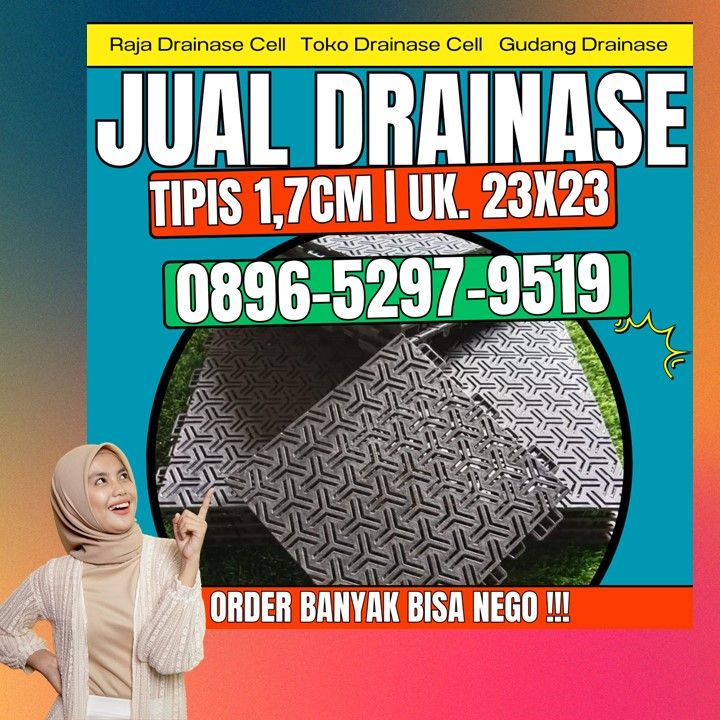 0896-5297-9519 (Bu Diana), Tempat Jual Drainase Rumput Sintetis Gorontalo Tabongo