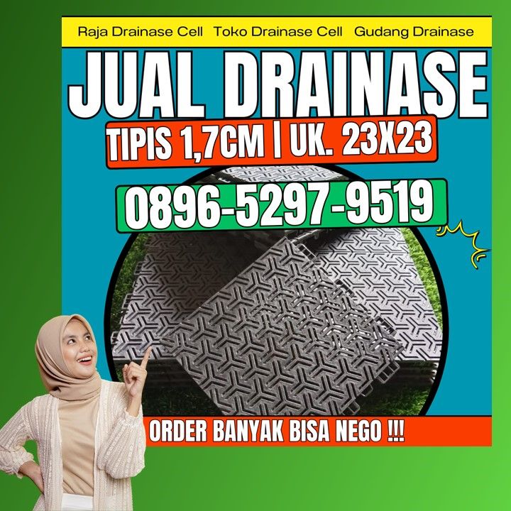 0896-5297-9519 (Bu Diana), Grosir Drainase Rumput Sintetis Gorontalo Tilango