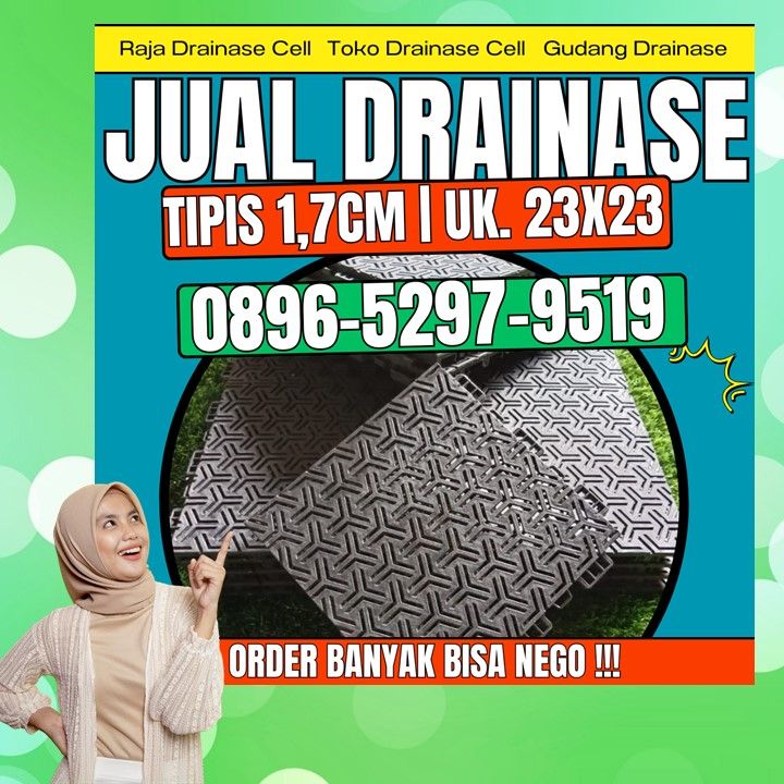 0896-5297-9519 (Bu Diana), Penjual Drainage Cell Gorontalo Biau
