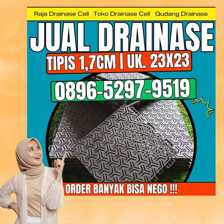 0896-5297-9519 (Bu Diana), Agen Drainase Cell Gorontalo Ponelo Kepulauan