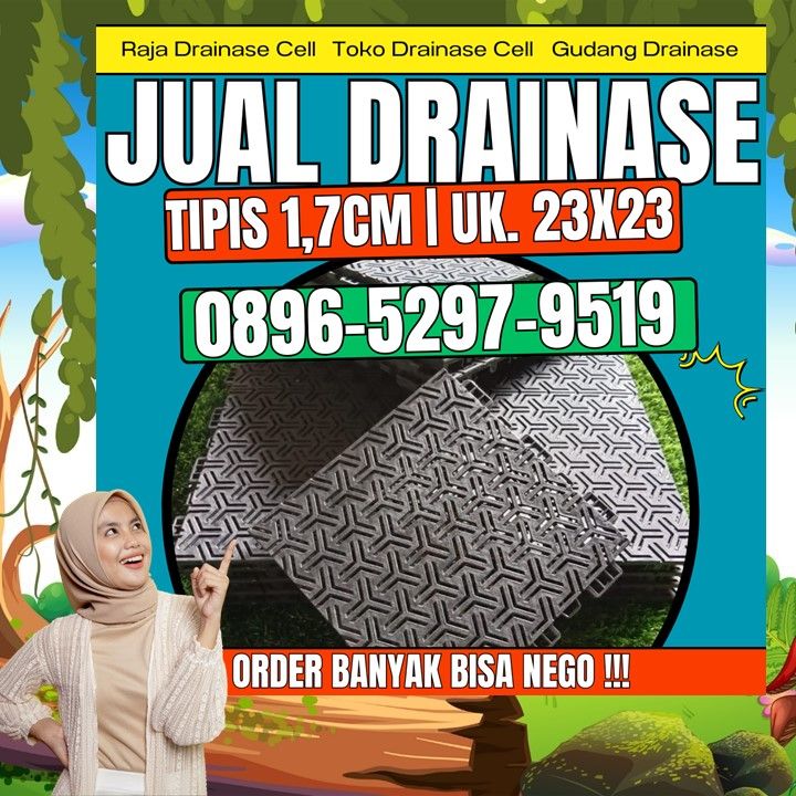0896-5297-9519 (Bu Diana), Alamat Toko Drainage Cell Gorontalo Sumalata