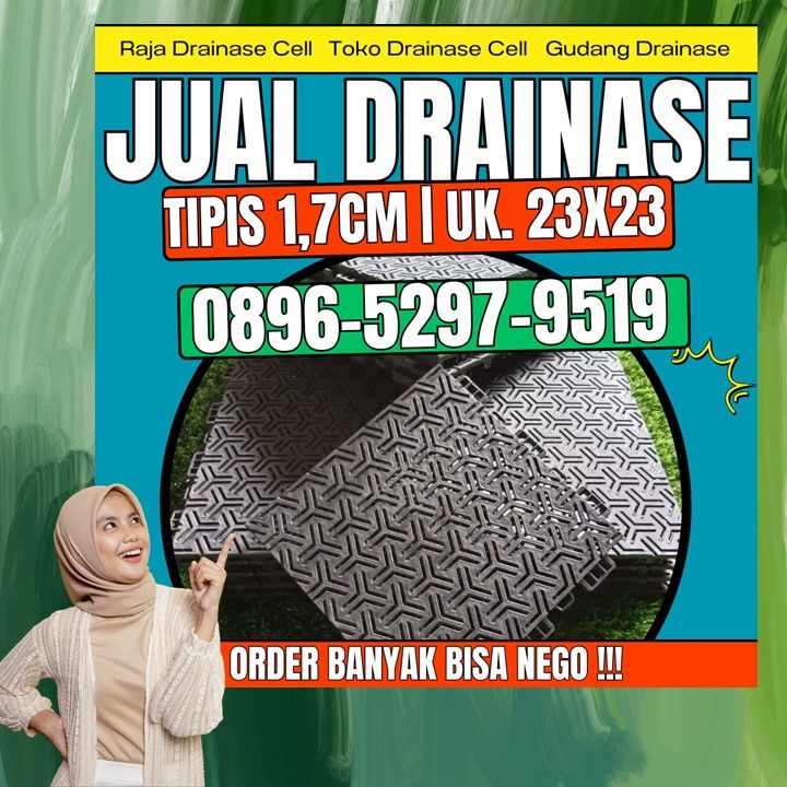 0896-5297-9519 (Bu Diana), Distributor Drainase Rumput Sintetis Gorontalo Sumalata Timur