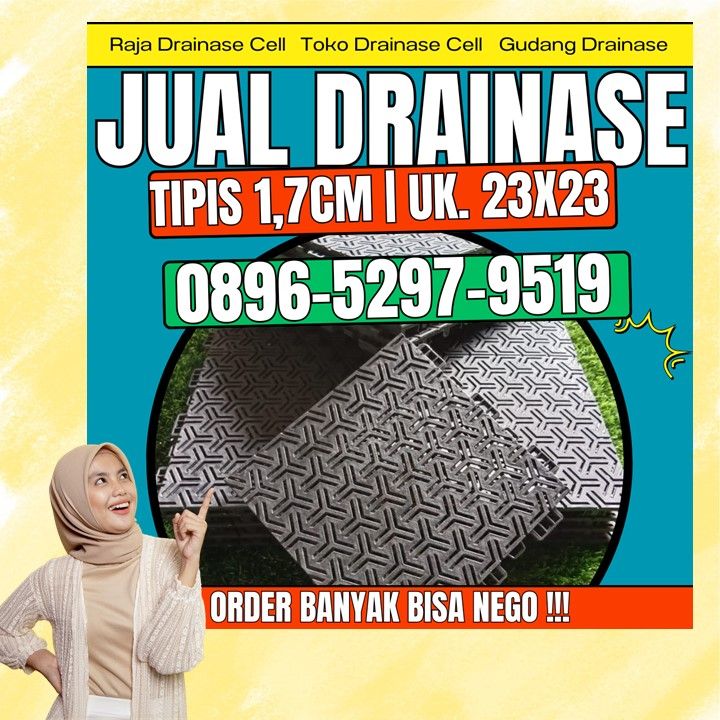 0896-5297-9519 (Bu Diana), Toko Drainase Cell Gorontalo Paguat