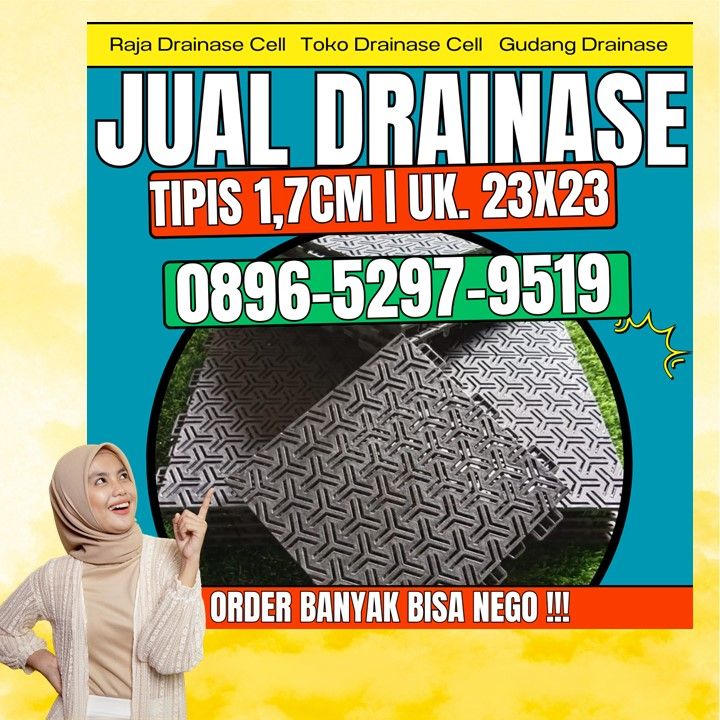 0896-5297-9519 (Bu Diana), Agen Drainage Cell Gorontalo Patilanggio