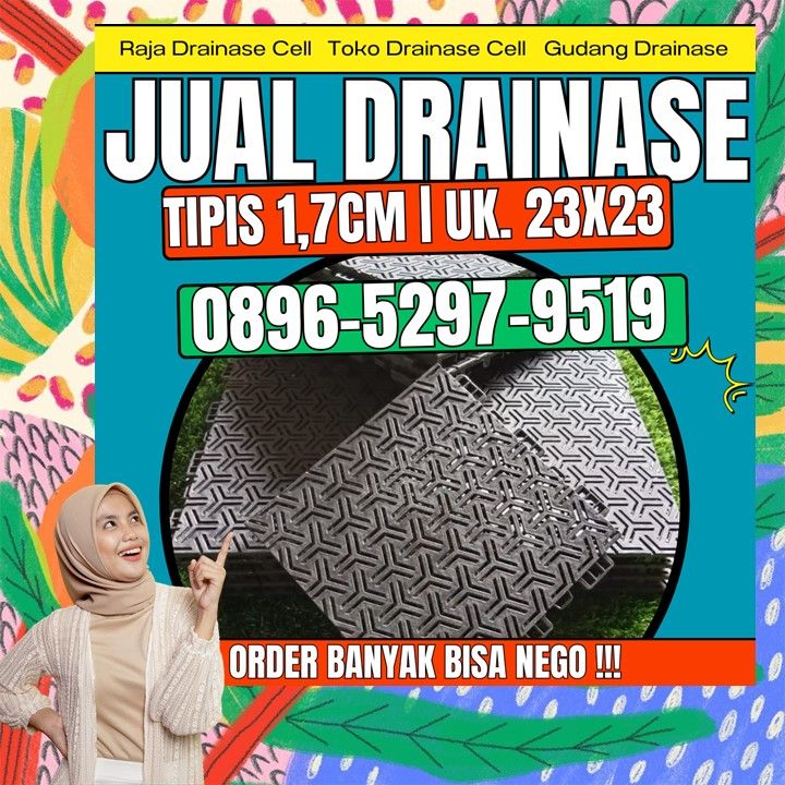 0896-5297-9519 (Bu Diana), Gudang Drainase Cell Gorontalo Randangan