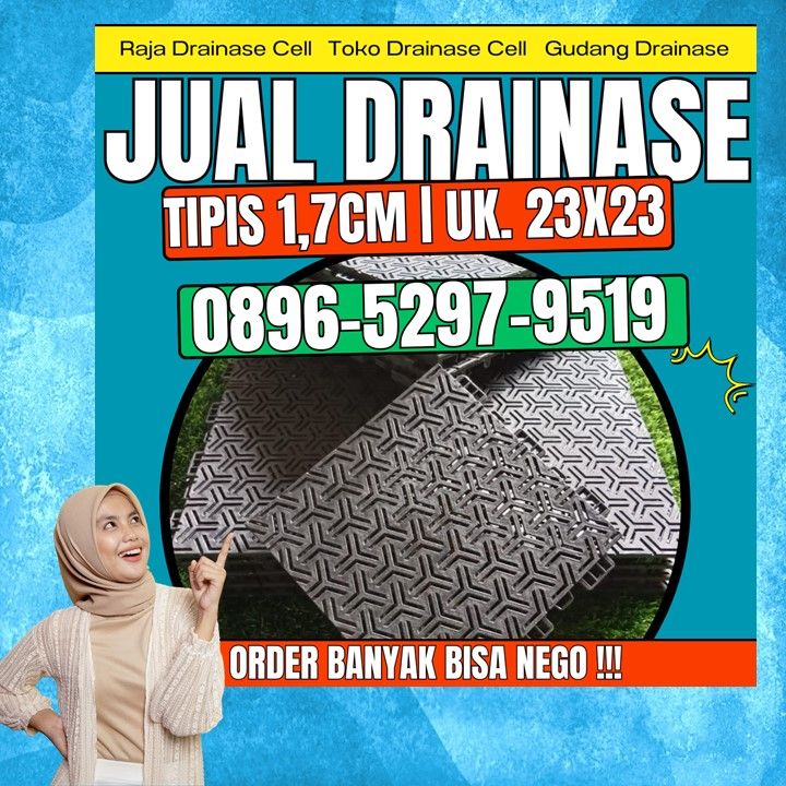 0896-5297-9519 (Bu Diana), Harga Drainage Cell Gorontalo Taluditi