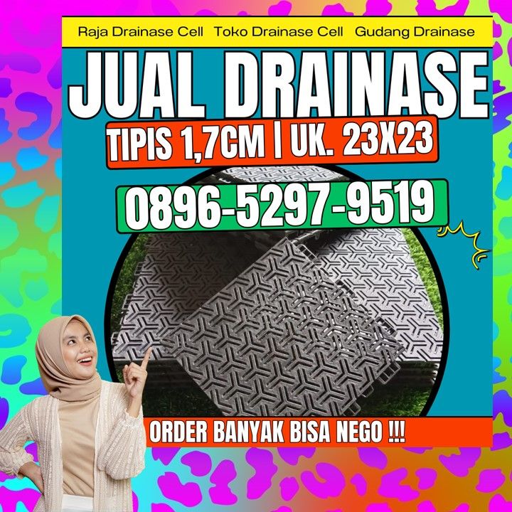 0896-5297-9519 (Bu Diana), Toko Drainage Cell Gorontalo Kota Barat