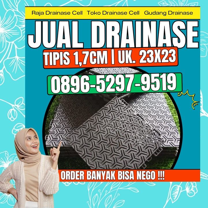 0896-5297-9519 (Bu Diana), Harga Drainase Cell Gorontalo Botumoito